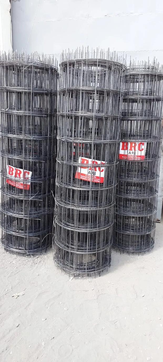 Concrete Reinforcement Mesh Wire-BRC A610,A66,A65,A98,A142 - thumbnail 7