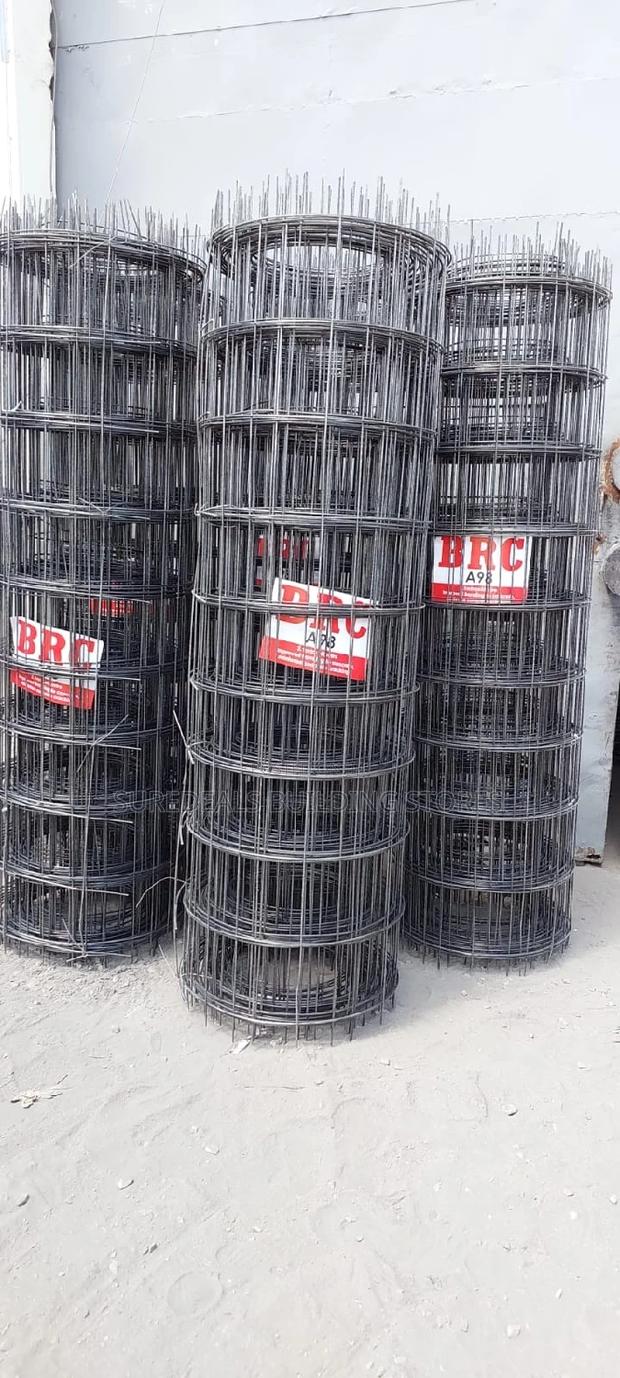 Concrete Reinforcement Mesh Wire-BRC A610,A66,A65,A98,A142 - thumbnail 8
