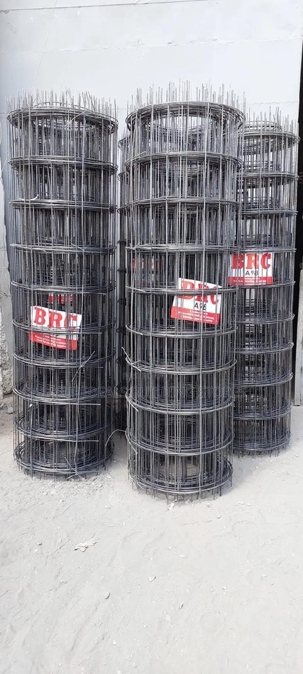 Concrete Reinforcement Mesh Wire-BRC A610,A66,A65,A98,A142 - thumbnail 10