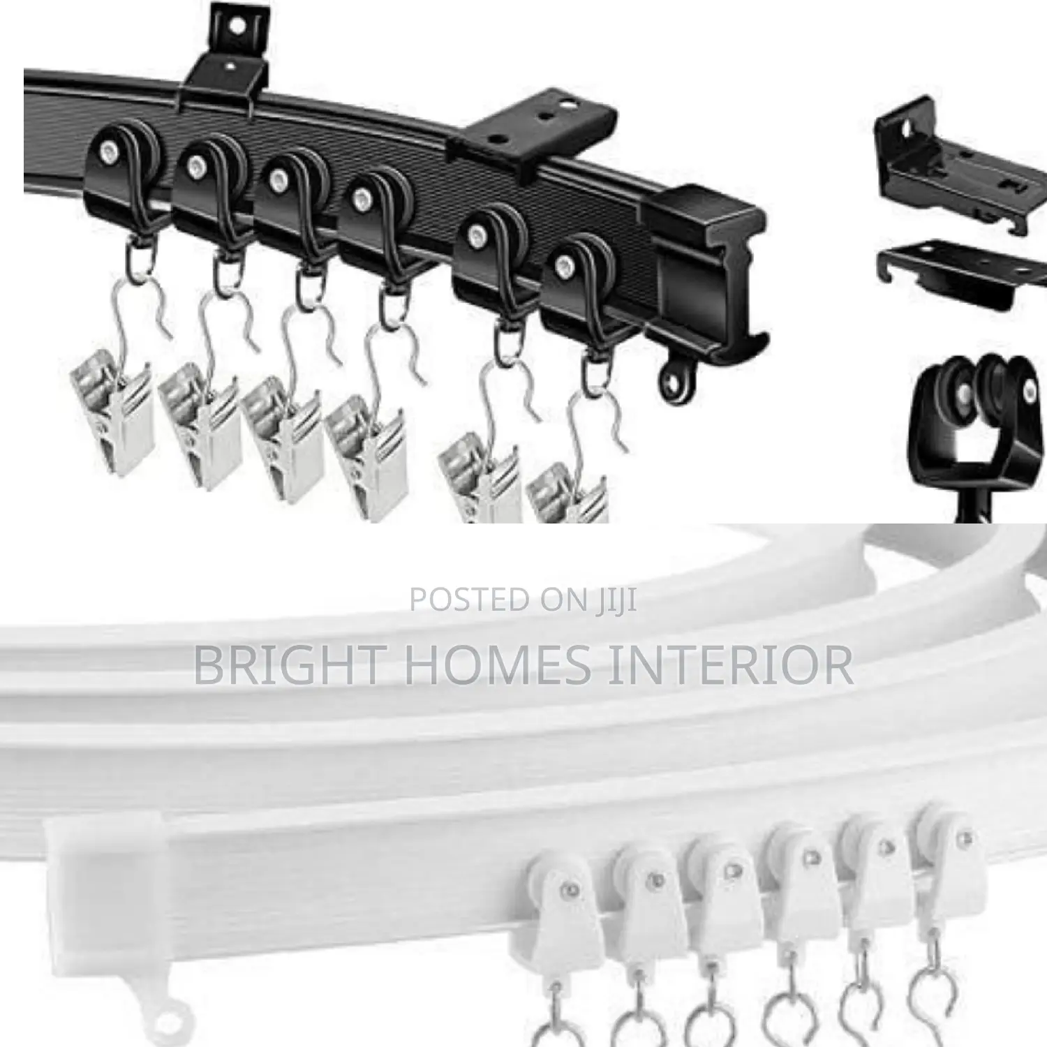 Bendable Curtain Rails Hospital Rails Mosquito Net Rails
