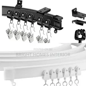 Bendable Curtain Rails Hospital Rails Mosquito Net Rails