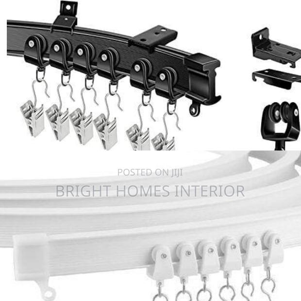 Bendable Curtain Rails Hospital Rails Mosquito Net Rails