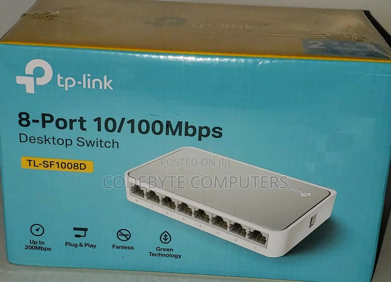 TP Link 8port TL-LS1008 Switch !! TP Link 8port TL-LS1008
