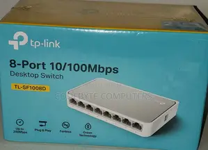 TP Link 8port TL-LS1008 Switch !! TP Link 8port TL-LS1008