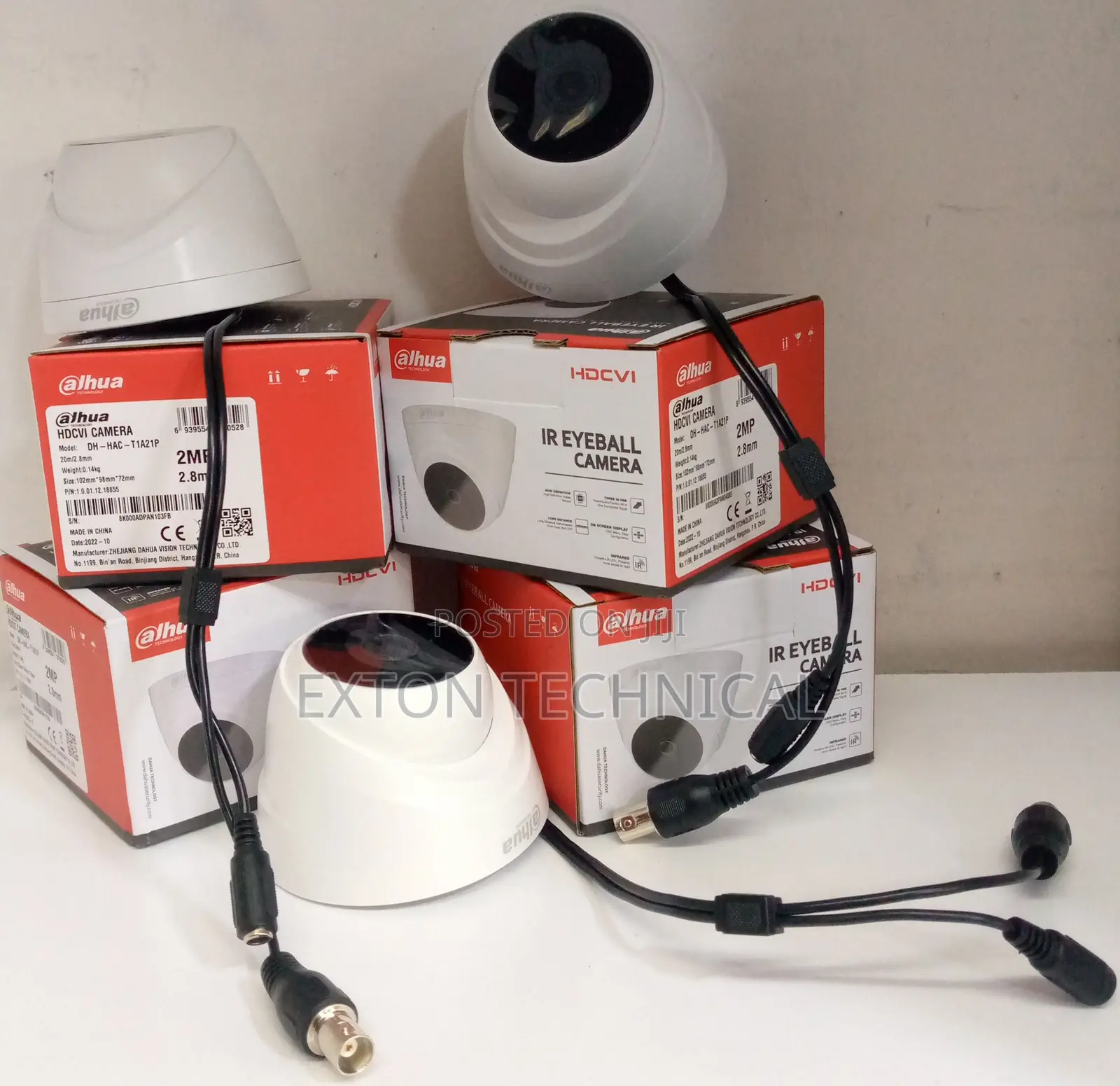 Latest Dahua Security Spy Security Protection Dome