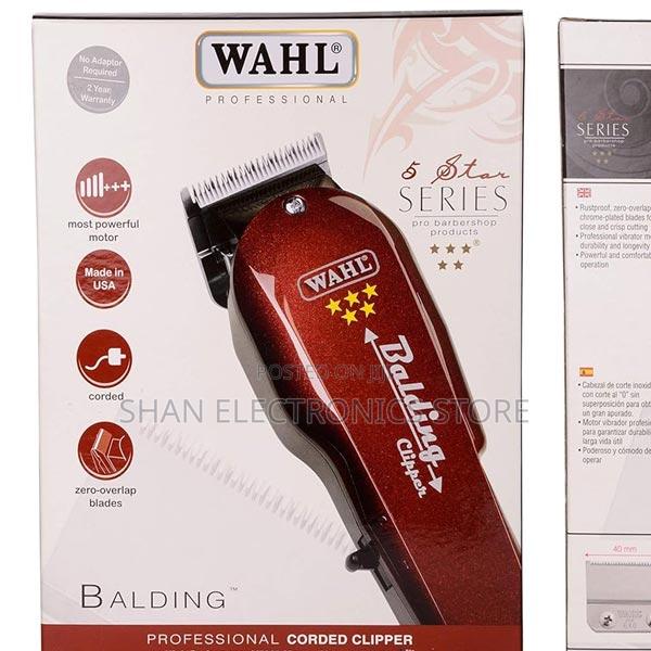 Wahl Professional Balding Clipper 5 Star Series. - main view