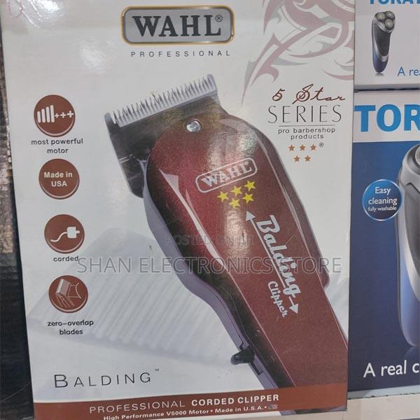 Wahl 5 Star Series Balding Professional Corded Clipper