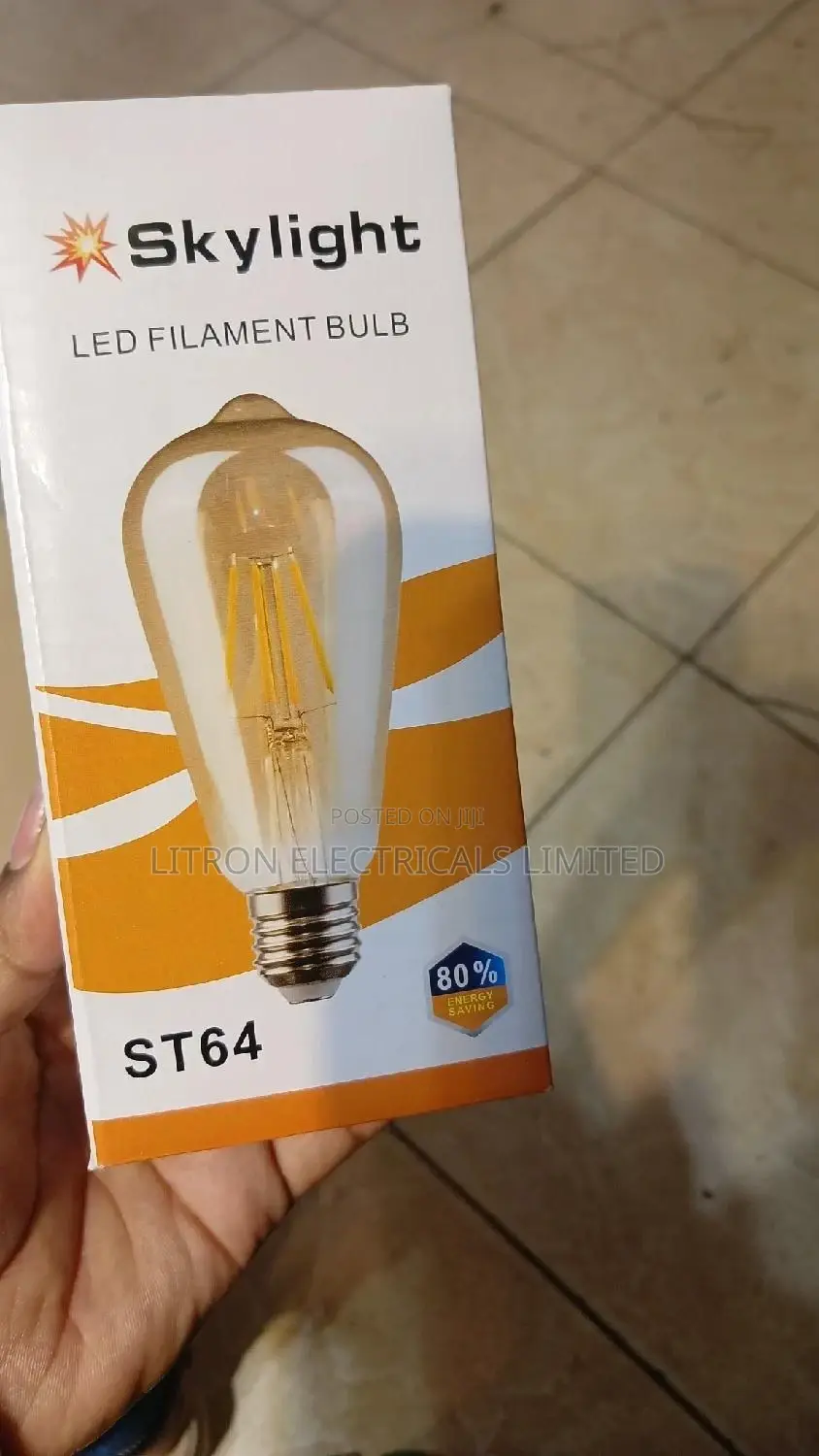 LED Filament Bulbs