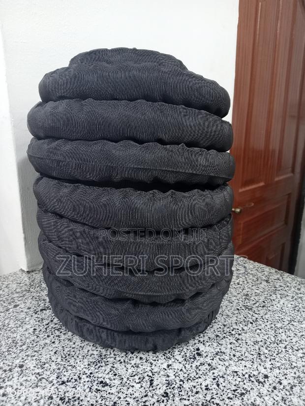 15m Battle Rope Core Workout Exercise Rope Protective Cover - main view