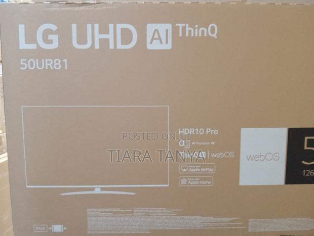 50" LG Ur801cd Smart Uhd LED TV - main view