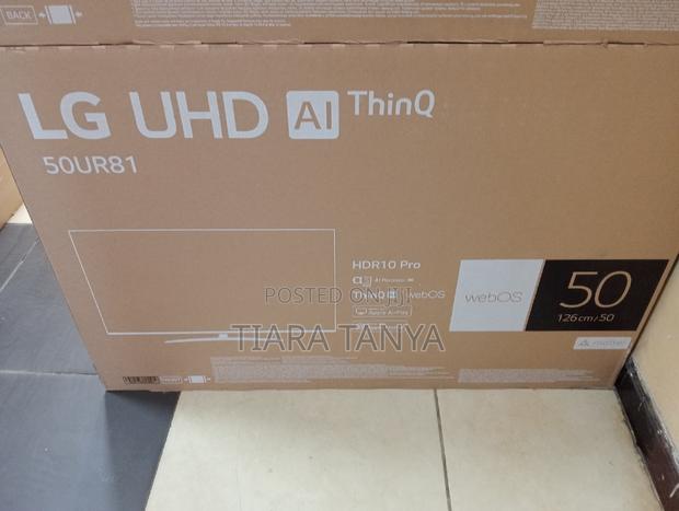 50" LG Ur801cd Smart Uhd LED TV - thumbnail 2