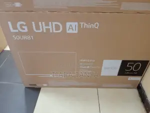 50" LG Ur801cd Smart Uhd LED TV