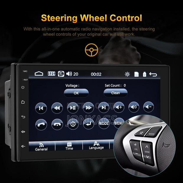 Car Stereo 7 Inches With Apple Carplay/Android Auto - thumbnail 5
