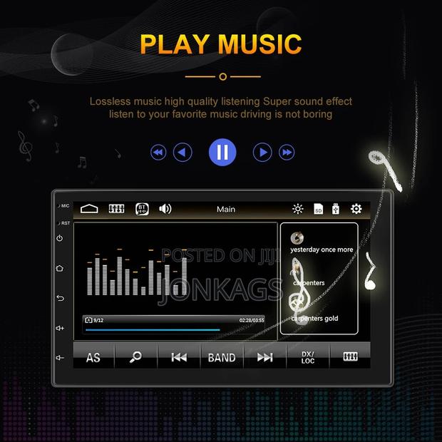 Car Stereo 7 Inches With Apple Carplay/Android Auto - thumbnail 7