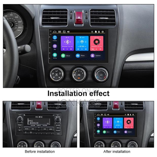 Car Stereo 7 Inches With Apple Carplay/Android Auto - thumbnail 9