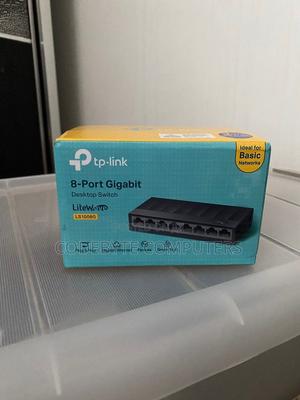 Tp-Link 8-Port Gigabit Desktop Switch - TL-LS1008G - thumbnail 2