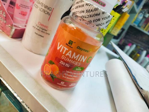Vitamin C Gummies.