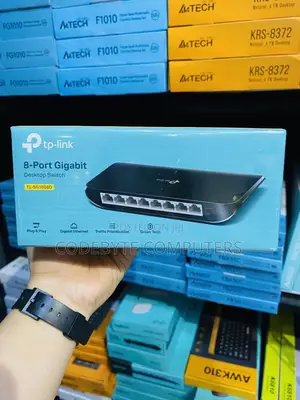 Tp-Link Tl-Sg1008d 8-Port Desktop Switch