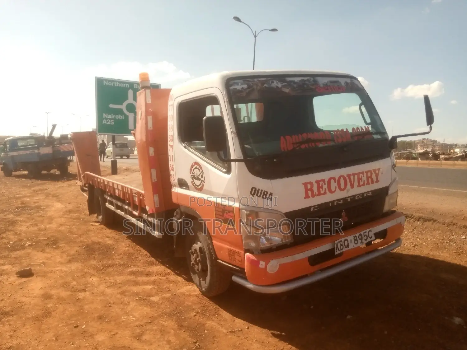 Towing and Brakedown Service