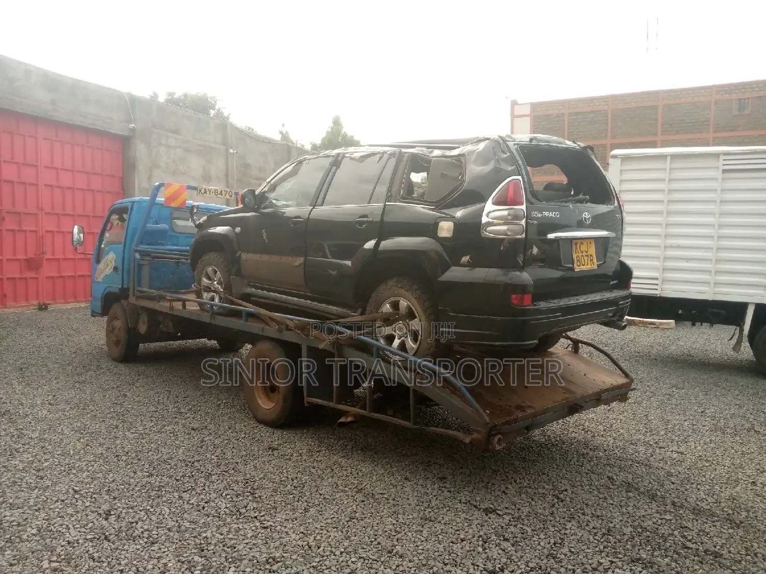Towing and Brakedown Service