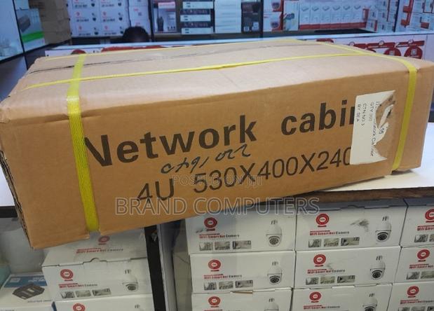 4U Wall Mount Server Cabinet, Network Server Data Cabinet En - main view