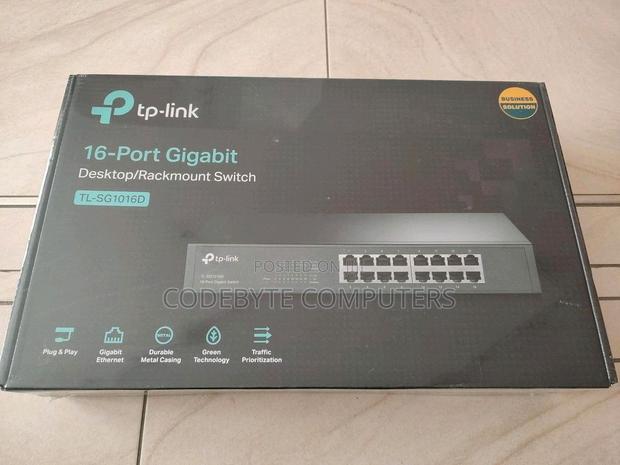 Tplink Sg1016d Gigabit Switch 16port' Sg106d 16port Switch