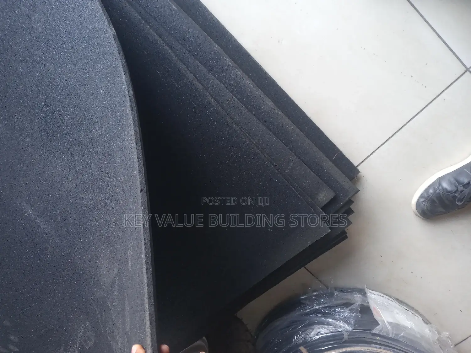 Heavy Duty Gym Floor