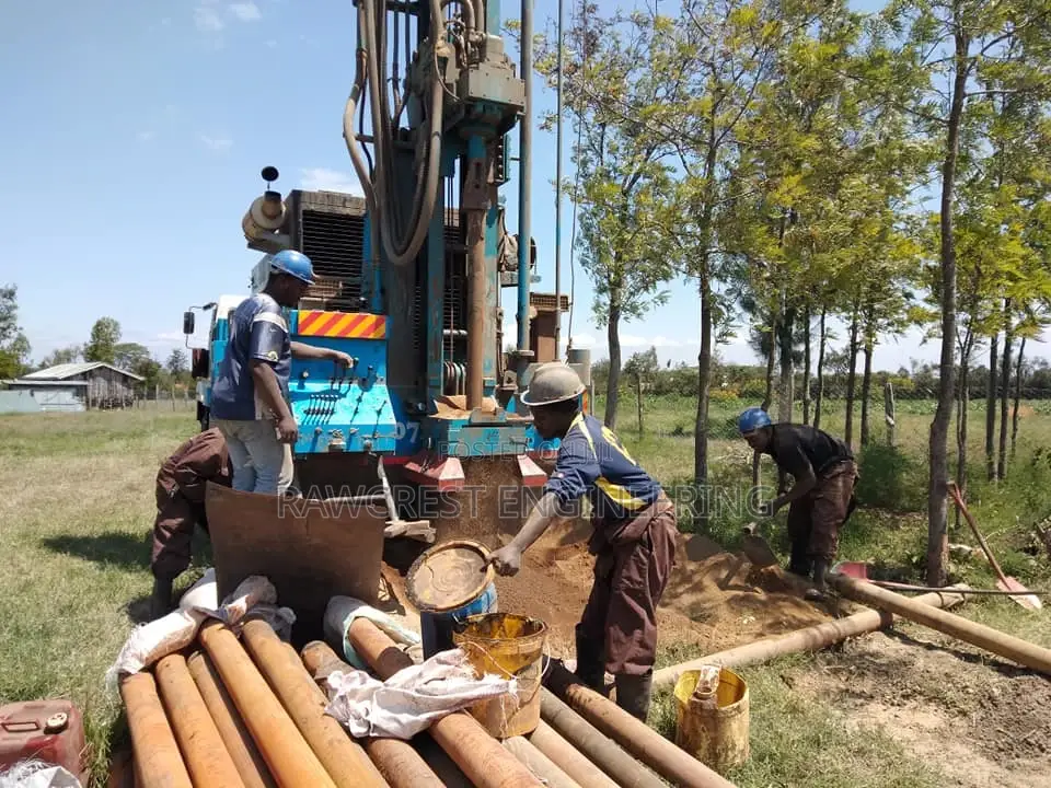 Borehole Rehabilitations