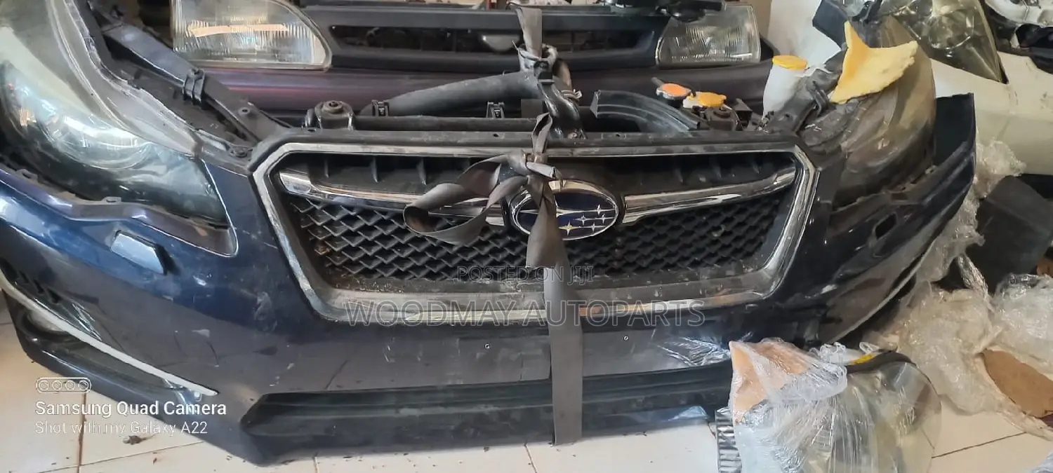Subaru Xv Nosecut