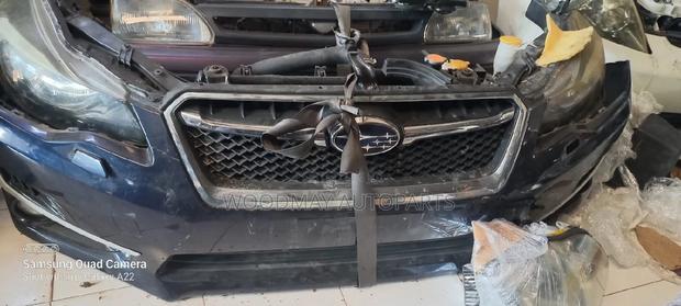Subaru Xv Nosecut