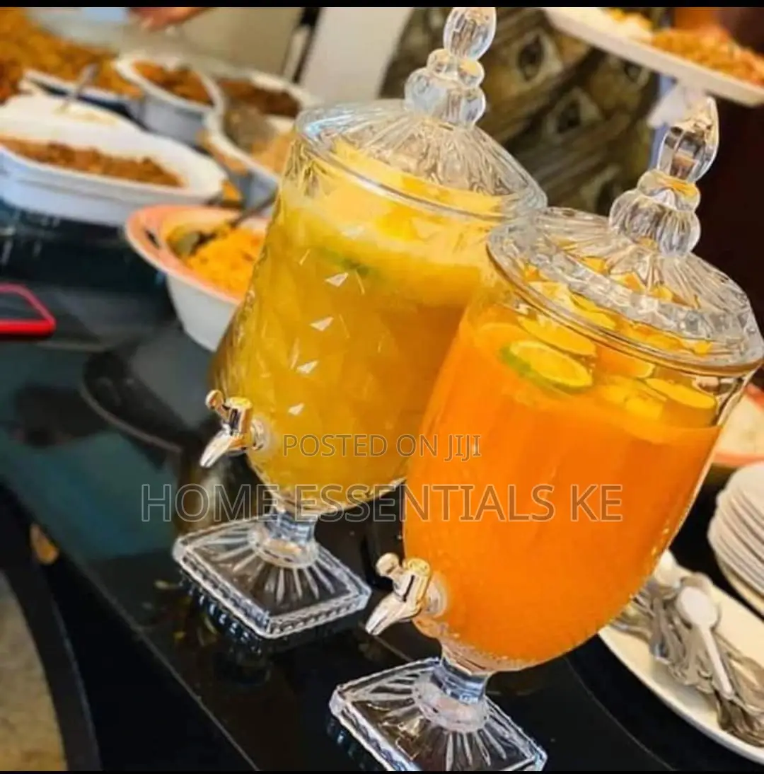 4.5L Glass Juice Dispenser