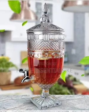 4.5L Glass Juice Dispenser
