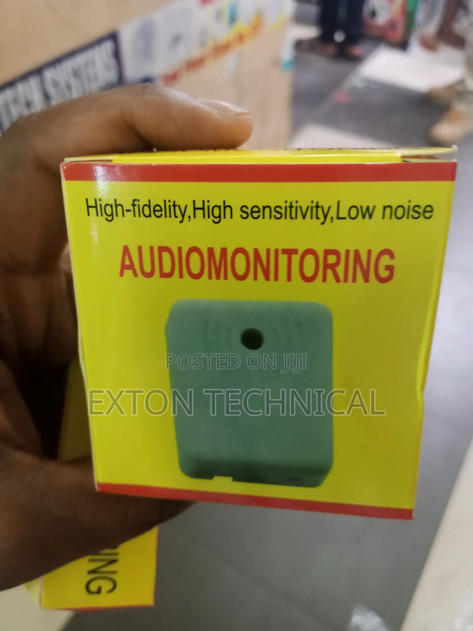 DVR Indoor Microphone