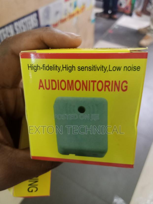 DVR Indoor Microphone - main view