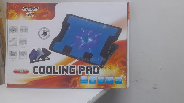 Notebook Cooling Pad 638 B^°°Laptop Stand With a Cooling Pas - main view