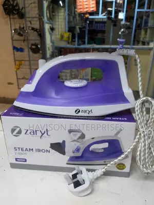 Original Zaryt Steam Iron Box