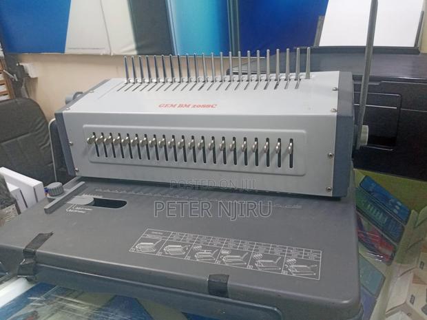 Heavy Duty Binding Machine - main view