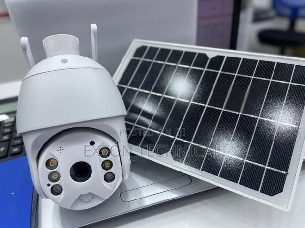 Ubox Weather and Dust Proof Solar Camera - main view