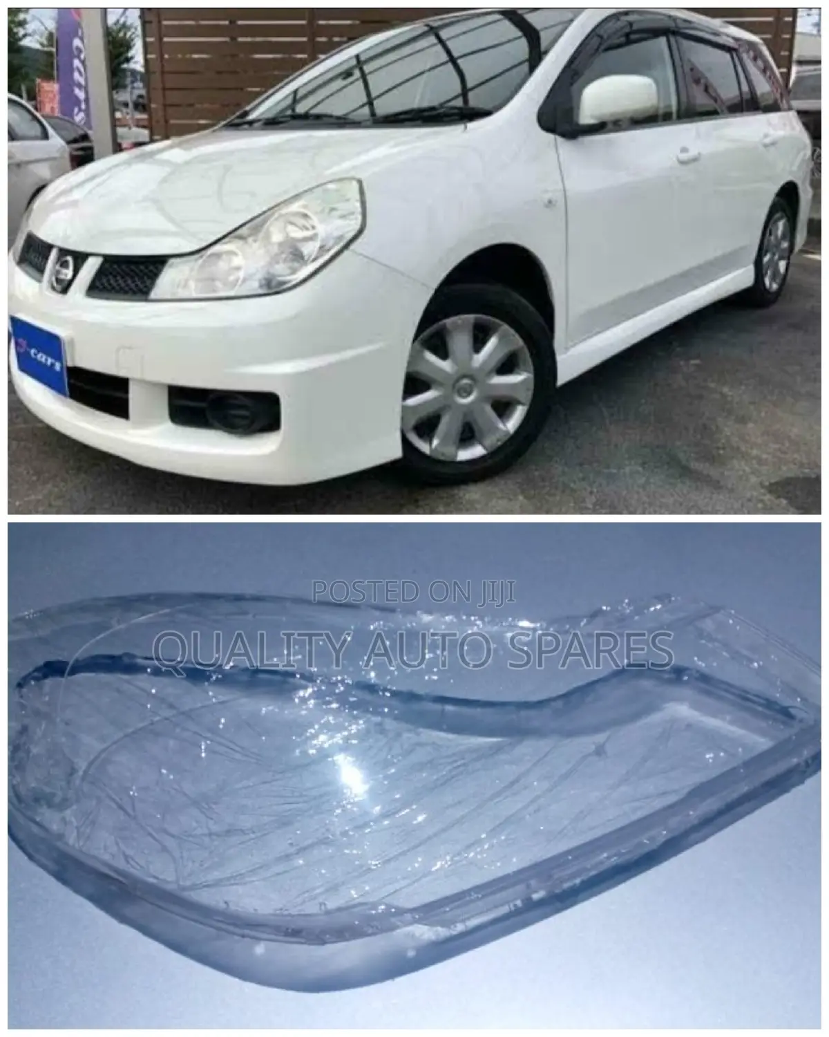 Nissan Wingroad Y12 Headlens