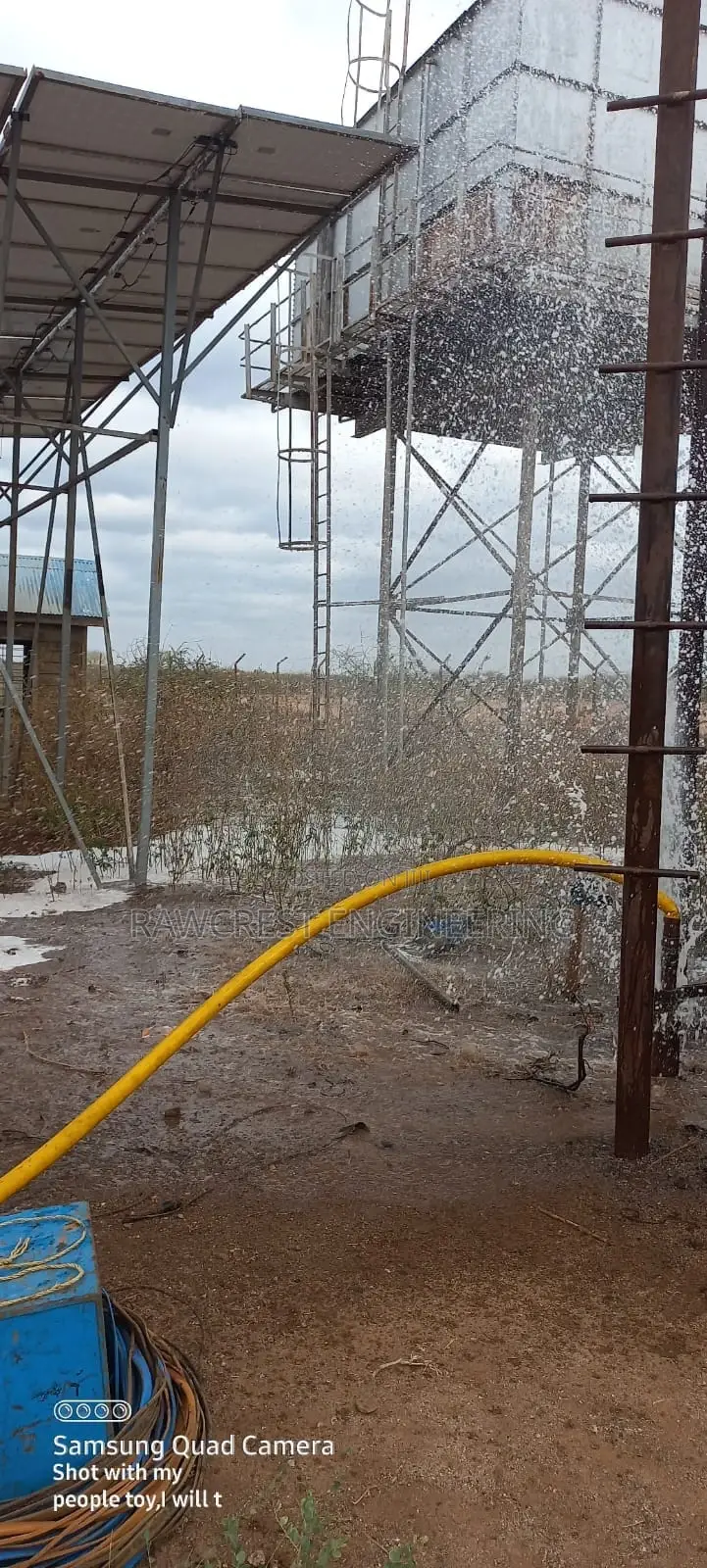 Water Drilling And Installation Of Solar Water Pump
