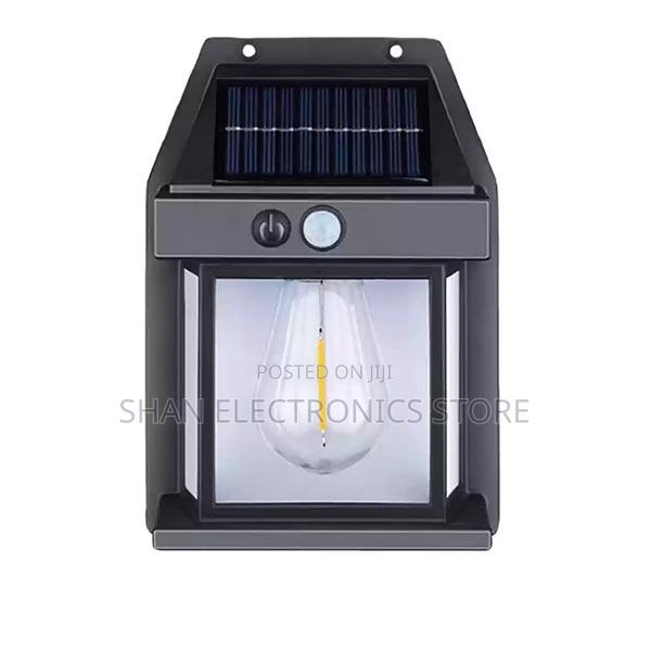 Warm White Solar Interaction Wall Lamp Hw999-1w