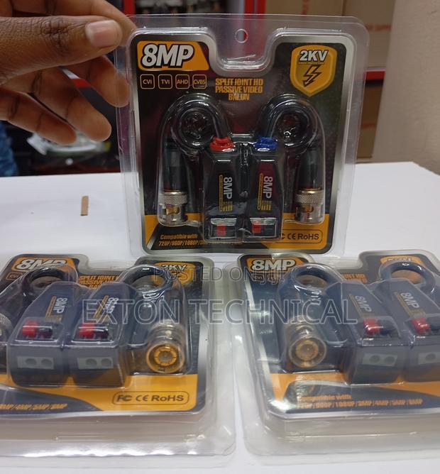Video Balun 8mp Video Passive Utp