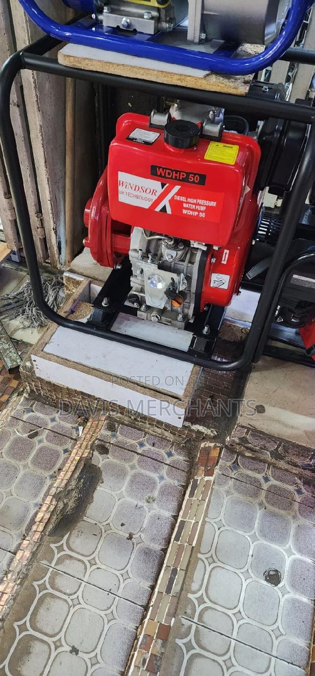 Diesel Water Pump - main view