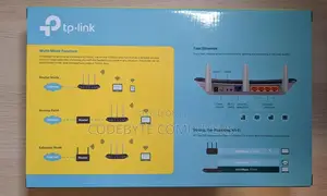 Tp-link Archer C20 Ac750 Wireless Router - Tl-archer C20