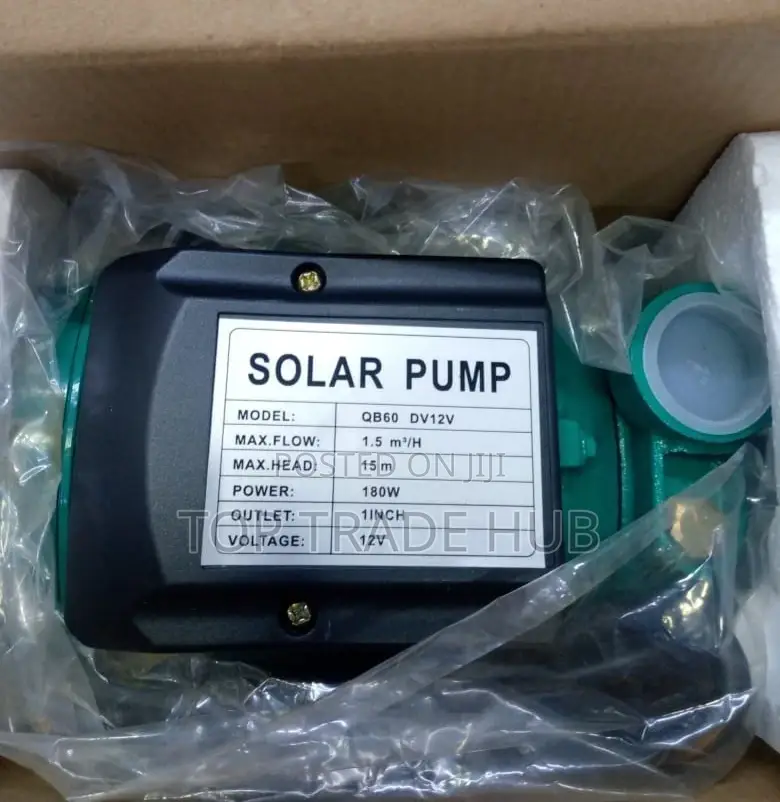 DC Solar Booster Water Pump 15 Head
