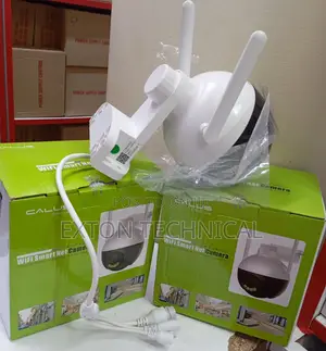 Smart Wi-Fi IP CCTV Camera