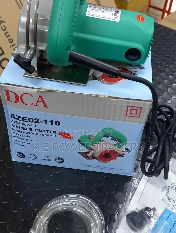Reliable DCA Marble Cutter