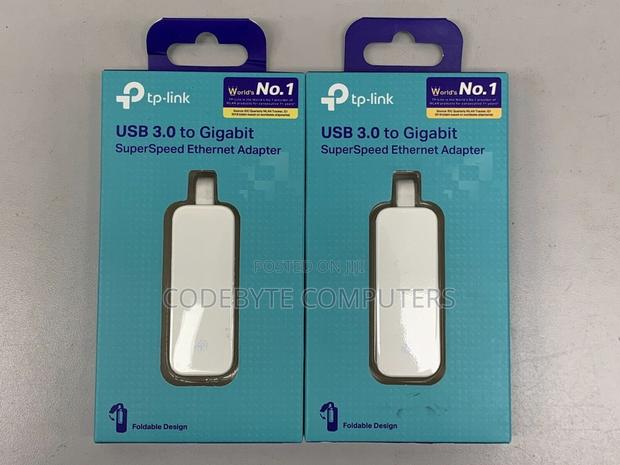 Tp-link Usb 3.0 To Gigabit Superspeed Ethernet Adapter Ue300 - main view
