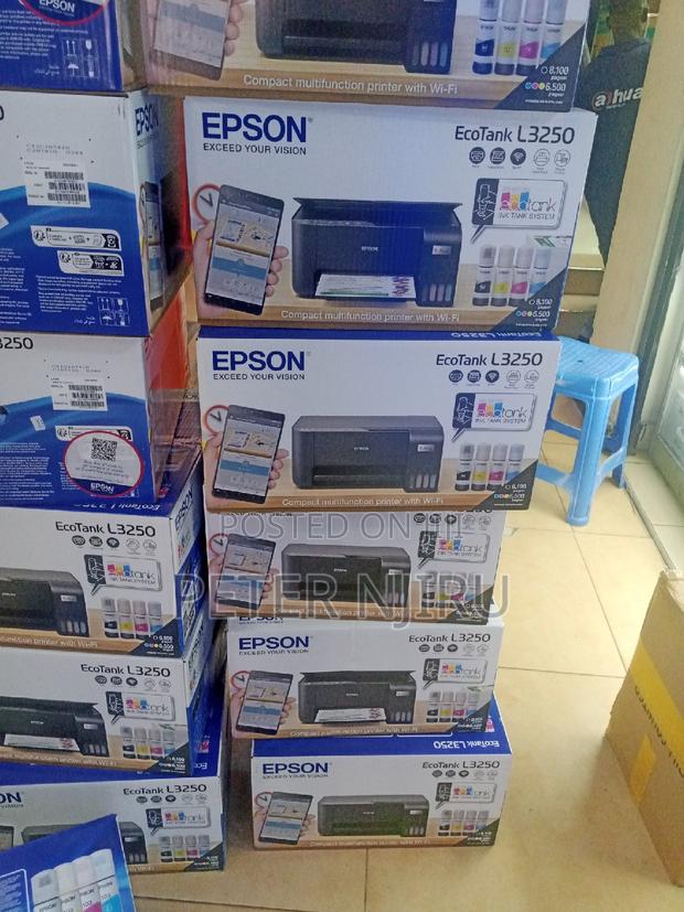L3250 EPSON Printer A4 (Print Scan Copy+ Wifi) - main view