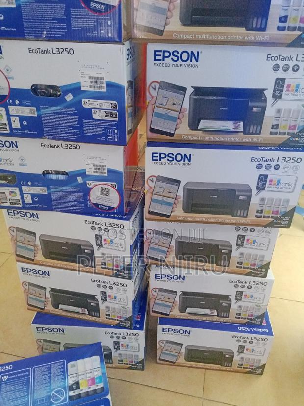 L3250 EPSON Printer A4 (Print Scan Copy+ Wifi) - thumbnail 2